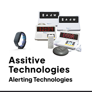a photo of example alerting technologies